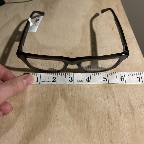 Randy Jackson RJ 1936 Extended Fit Eyeglass Frames Grey 100 54-21-150 NWT - Picture 2 of 4